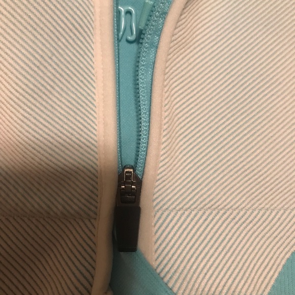 Avia sports bra, size XXXL, a blue color with white - Picture 6 of 10